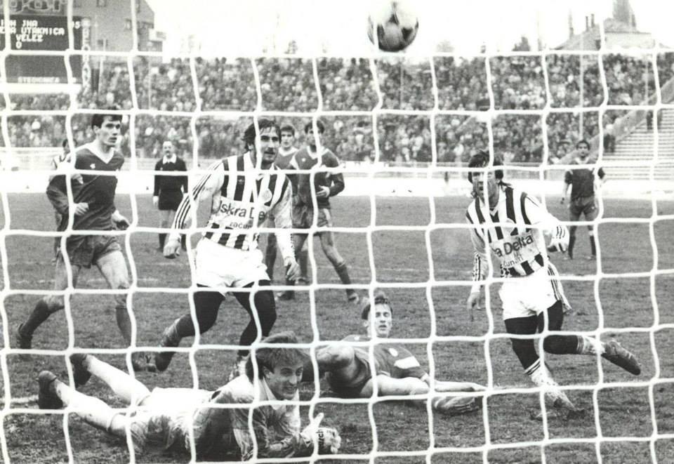 Partizan-Velež 1-0, Milko Đurovski i Zoran Batrović